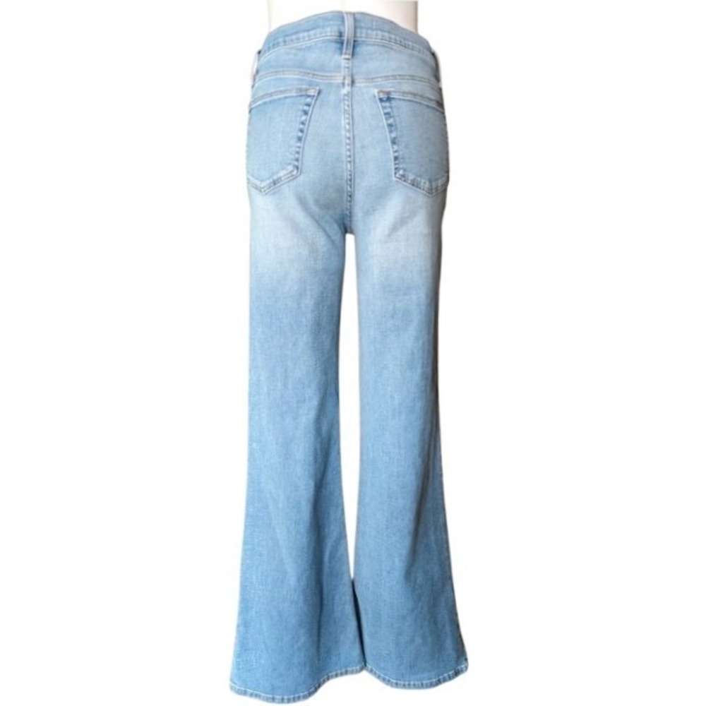 Joes Jeans Womens High‎ Rise Edo Flare Wide Leg Light Wash Denim Jeans Size 30 - Picture 4 of 8